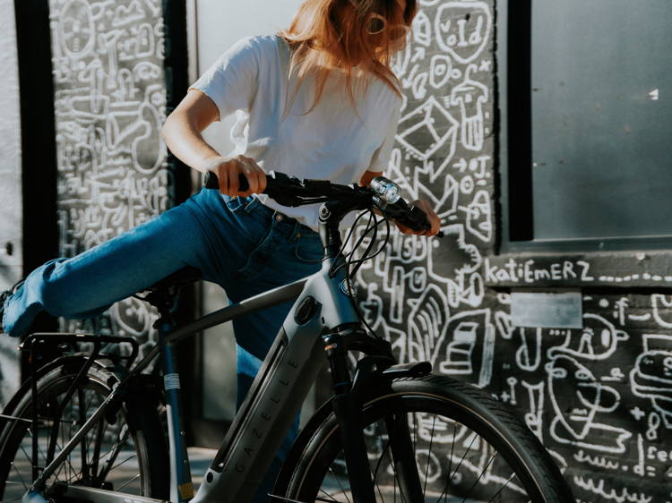 Self powered bike outlet